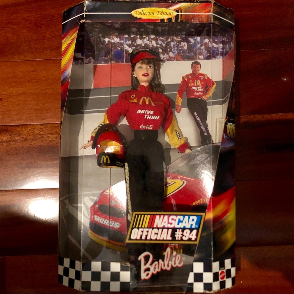 NASCAR OFFICIAL 94 BARBIE COLLECTOR’S EDITION